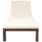 vidaXL - Ligbed - met - kussen - poly - rattan - bruin
