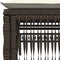 vidaXL - Ligbed - met - kussen - poly - rattan - bruin