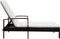 vidaXL - Ligbed - met - kussen - poly - rattan - bruin