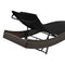vidaXL - Ligbed - met - kussen - poly - rattan - bruin