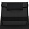 vidaXL - Ligbed - met - kussen - poly - rattan - bruin