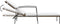vidaXL - Ligbed - met - kussen - poly - rattan - bruin