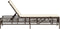 vidaXL - Ligbed - met - kussen - poly - rattan - bruin