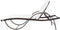 vidaXL - Ligbed - met - kussen - poly - rattan - bruin