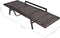vidaXL - Ligbed - met - kussen - poly - rattan - bruin