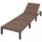 vidaXL - Ligbed - met - kussen - poly - rattan - bruin