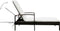 vidaXL - Ligbed - met - kussen - poly - rattan - bruin