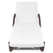 vidaXL - Ligbed - met - kussen - poly - rattan - bruin