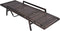 vidaXL - Ligbed - met - kussen - poly - rattan - bruin