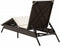 vidaXL - Ligbed - met - kussen - poly - rattan - bruin