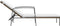 vidaXL - Ligbed - met - kussen - poly - rattan - bruin