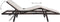 vidaXL - Ligbed - met - kussen - poly - rattan - bruin