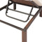 vidaXL - Ligbed - met - kussen - poly - rattan - bruin