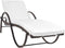 vidaXL - Ligbed - met - kussen - poly - rattan - bruin