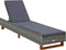 vidaXL - Ligbed - met - kussen - poly - rattan - grijs