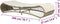 vidaXL - Ligbed - met - kussen - poly - rattan - grijs