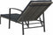vidaXL - Ligbed - met - kussen - poly - rattan - grijs