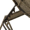 vidaXL - Ligbed - met - kussen - poly - rattan - grijs