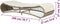 vidaXL - Ligbed - met - kussen - poly - rattan - grijs