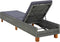 vidaXL - Ligbed - met - kussen - poly - rattan - grijs