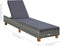 vidaXL - Ligbed - met - kussen - poly - rattan - grijs