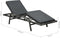 vidaXL - Ligbed - met - kussen - poly - rattan - grijs