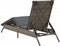 vidaXL - Ligbed - met - kussen - poly - rattan - grijs