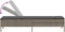 vidaXL - Ligbed - met - kussen - poly - rattan - grijs