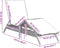vidaXL - Ligbed - met - kussen - poly - rattan - grijs