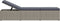vidaXL - Ligbed - met - kussen - poly - rattan - grijs