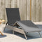 vidaXL - Ligbed - met - kussen - poly - rattan - lichtgrijs