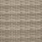 vidaXL - Ligbed - met - kussen poly - rattan - lichtgrijs