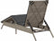 vidaXL - Ligbed - met - kussen - poly - rattan - lichtgrijs