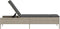 vidaXL - Ligbed - met - kussen - poly - rattan - lichtgrijs