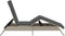 vidaXL - Ligbed - met - kussen - poly - rattan - lichtgrijs