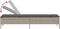 vidaXL - Ligbed - met - kussen - poly - rattan - lichtgrijs