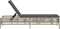 vidaXL - Ligbed - met - kussen - poly - rattan - lichtgrijs