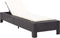 vidaXL - Ligbed - met - kussen - poly - rattan - zwart