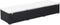 vidaXL - Ligbed - met - kussen - poly - rattan - zwart