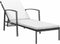 vidaXL - Ligbed - met - kussen - poly - rattan - zwart