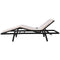vidaXL - Ligbed - met - kussen - poly - rattan - zwart