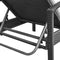 vidaXL - Ligbed - met - kussen - poly - rattan - zwart