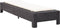 vidaXL - Ligbed - met - kussen - poly - rattan - zwart