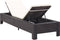 vidaXL - Ligbed - met - kussen - poly - rattan - zwart