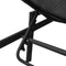 vidaXL - Ligbed - met - kussen - poly - rattan - zwart