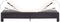 vidaXL - Ligbed - met - kussen - poly - rattan - zwart
