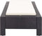 vidaXL - Ligbed - met - kussen - poly - rattan - zwart
