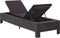 vidaXL - Ligbed - met - kussen - poly - rattan - zwart