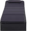 vidaXL - Ligbed - met - kussen - poly - rattan - zwart