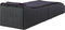 vidaXL - Ligbed - met - kussen - poly - rattan - zwart